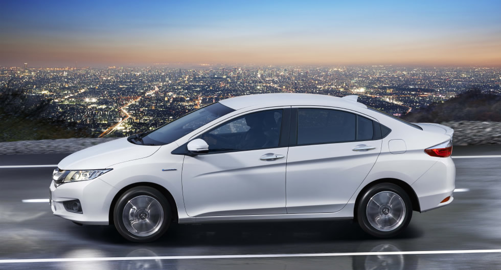 HONDA GRACE HYBRID