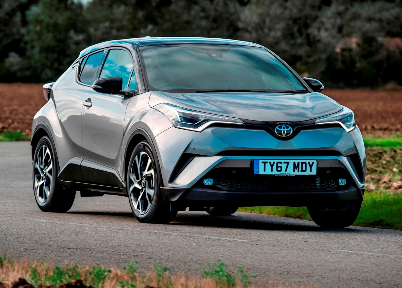 TOYOTA CH-R HYBRID